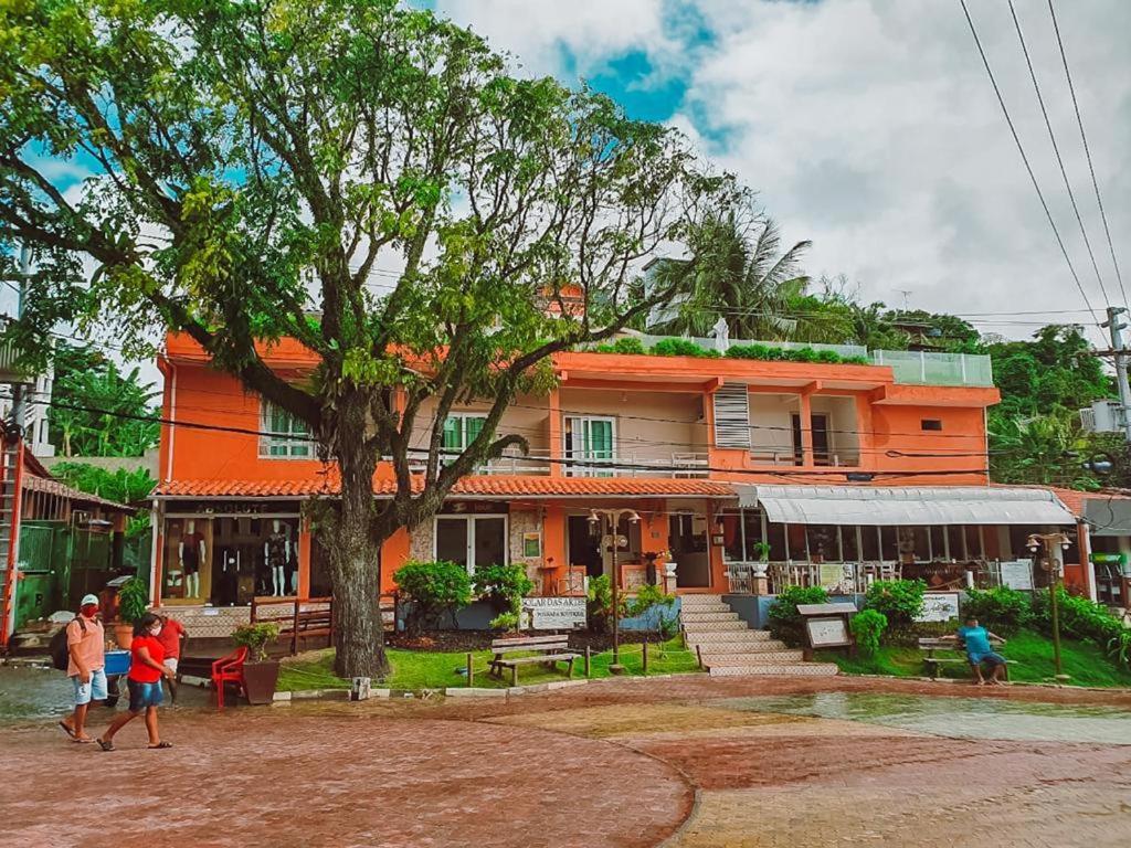 Solar Das Artes Pousada Boutique - Morro Hotell Morro de São Paulo Eksteriør bilde