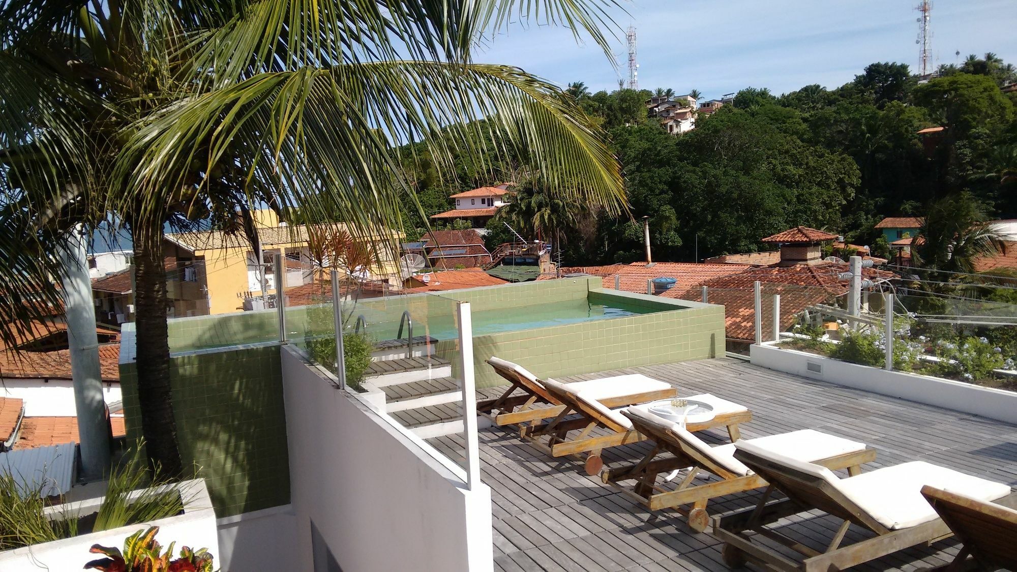 Solar Das Artes Pousada Boutique - Morro Hotell Morro de São Paulo Eksteriør bilde